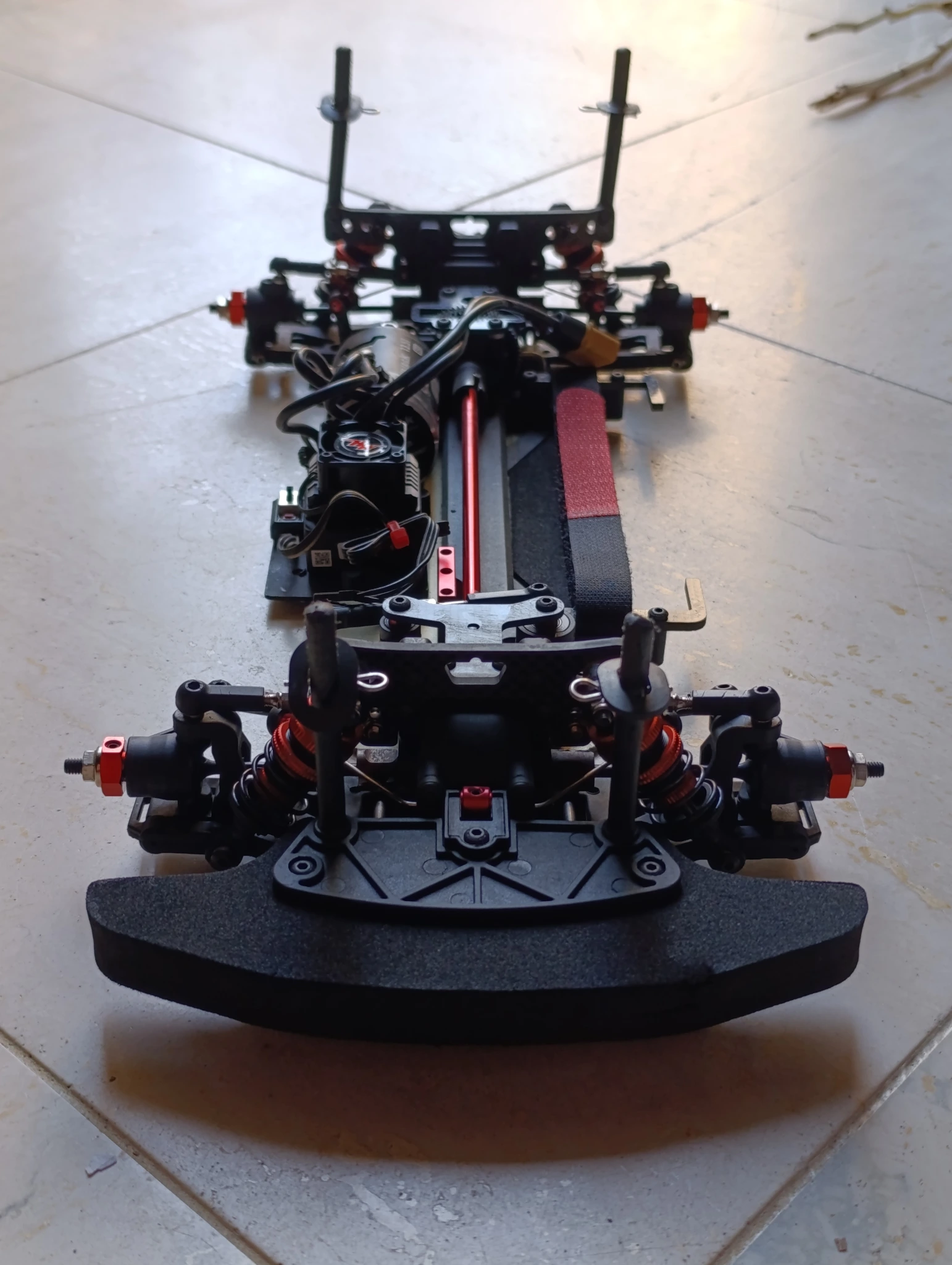 Kit telaio LC RACING PTG2-TC