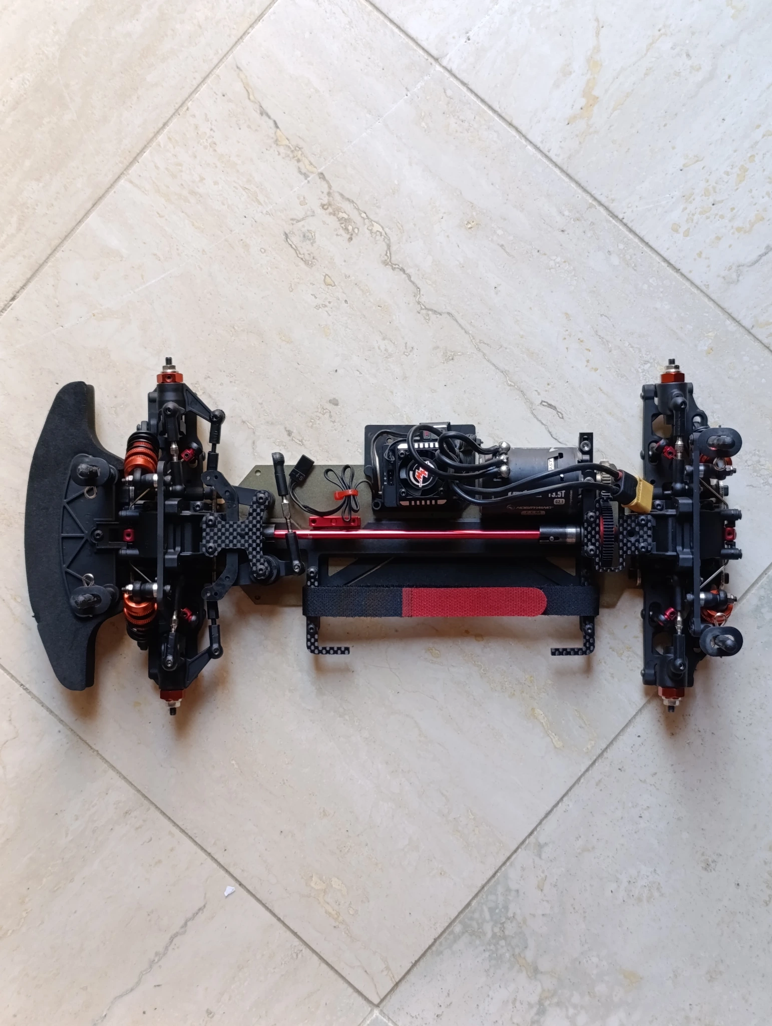 Kit telaio LC RACING PTG2-TC