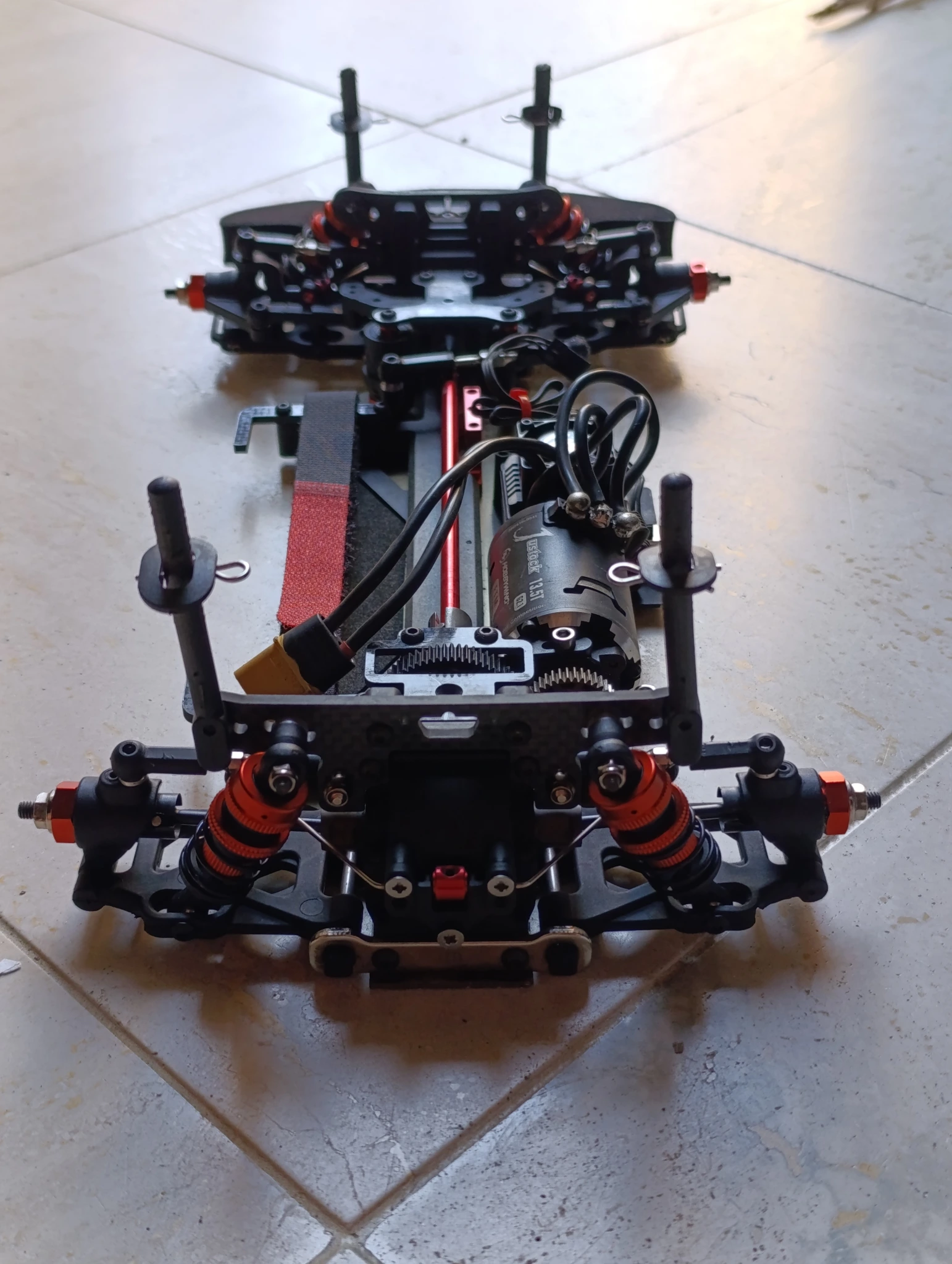 Kit telaio LC RACING PTG2-TC