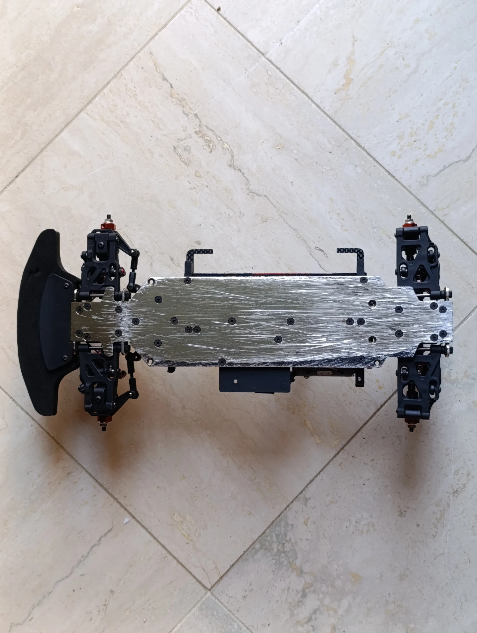 Kit telaio LC RACING PTG2-TC
